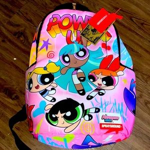 Srayground backpack (powerpuff girls)